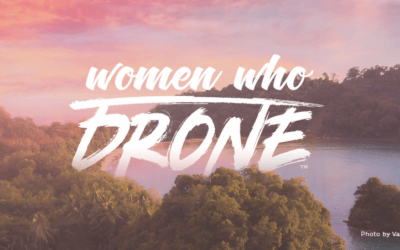 Women Who Drone – Australia’s drone light show with Sue Osborn