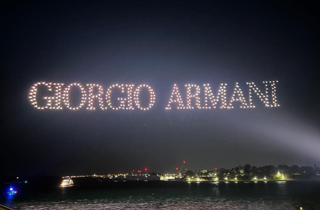 Giorgio Armani – Sì Intense Brand Activation