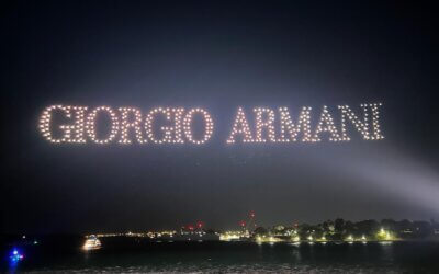Giorgio Armani – Sì Intense Brand Activation